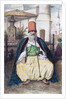 Egyptian Dervish in Austria Hungary by Anonymous