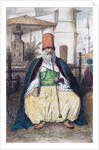 Egyptian Dervish in Austria Hungary by Anonymous
