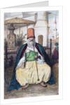 Egyptian Dervish in Austria Hungary by Anonymous