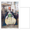 Egyptian Dervish in Austria Hungary by Anonymous