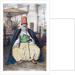 Egyptian Dervish in Austria Hungary by Anonymous