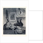 Food Shop in 19th Century France by Anonymous