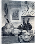 Food Shop in 19th Century France by Anonymous