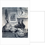 Food Shop in 19th Century France by Anonymous