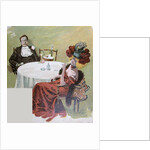 Drinking Champagne by Anonymous