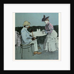 Drinking Coffee by Anonymous