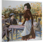 The Waitress by Anonymous