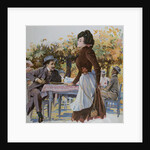 The Waitress by Anonymous