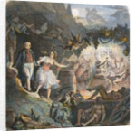 Dinner Party in the Hell by Anonymous