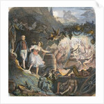 Dinner Party in the Hell by Anonymous