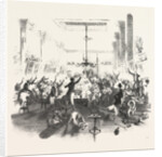 Cheering the Speech. 19th Century by Anonymous