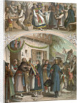 Traditional Hungarian Wedding by Anonymous