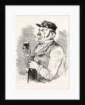 The Concierge of the Roche-Noire Castle Drinking on the Health of the Count by Anonymous