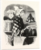 French Lady and a Cook Bring the Desserts by Anonymous