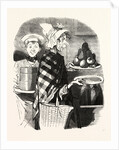 French Lady and a Cook Bring the Desserts by Anonymous