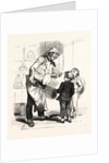 French Cook Talking with Two Children by Anonymous