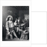 Man Drinking Wine by Anonymous