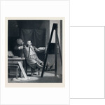 The Painter Relaxing by Anonymous