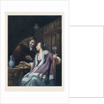 Lunch with Oysters and Wine by Anonymous