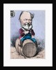 Sitting on a Barrel and Drinking a Glass of Wine by Anonymous