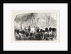 H.R.H. The Duke of Edinburgh Laying the Foundation Stone of the New National Opera House, Victoria Embankment. London by Anonymous