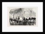 H.R.H. The Duke of Edinburgh Laying the Foundation Stone of the New National Opera House, Victoria Embankment. London by Anonymous