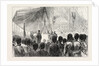H.R.H. The Duke of Edinburgh Laying the Foundation Stone of the New National Opera House, Victoria Embankment. London by Anonymous