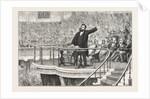 The South London Tabernacle, Mr. C.H. Spurgeon Preaching on Sunday, 1876 by Anonymous