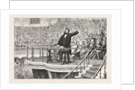 The South London Tabernacle, Mr. C.H. Spurgeon Preaching on Sunday, 1876 by Anonymous