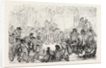 The Tribunal of the Waters, Valencia, 1876, Spain by Anonymous