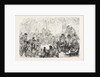 The Tribunal of the Waters, Valencia, 1876, Spain by Anonymous