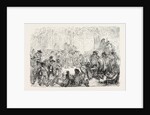 The Tribunal of the Waters, Valencia, 1876, Spain by Anonymous