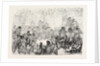 The Tribunal of the Waters, Valencia, 1876, Spain by Anonymous