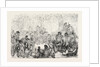 The Tribunal of the Waters, Valencia, 1876, Spain by Anonymous