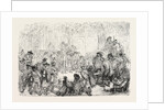 The Tribunal of the Waters, Valencia, 1876, Spain by Anonymous