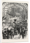Intercolonial Exhibition, Melbourne, Australia, 1876, the Main Hall by Anonymous