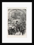 Intercolonial Exhibition, Melbourne, Australia, 1876, the Main Hall by Anonymous