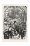 Intercolonial Exhibition, Melbourne, Australia, 1876, the Main Hall by Anonymous