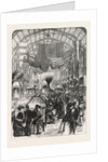 Intercolonial Exhibition, Melbourne, Australia, 1876, the Main Hall by Anonymous