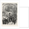 Intercolonial Exhibition, Melbourne, Australia, 1876, the Main Hall by Anonymous