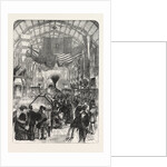 Intercolonial Exhibition, Melbourne, Australia, 1876, the Main Hall by Anonymous
