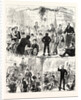 Christmas Day at the Golden Lane Mission: Clothing and Feeding the Ragged Children, 1876 by Anonymous