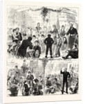 Christmas Day at the Golden Lane Mission: Clothing and Feeding the Ragged Children, 1876 by Anonymous