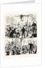 Christmas Day at the Golden Lane Mission: Clothing and Feeding the Ragged Children, 1876 by Anonymous