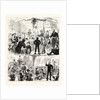 Christmas Day at the Golden Lane Mission: Clothing and Feeding the Ragged Children, 1876 by Anonymous