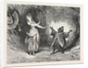 The Yellow Dwarf at the Alexandra Palace, London, Theatre, 1876 by Anonymous