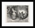 The Yellow Dwarf at the Alexandra Palace, London, Theatre, 1876 by Anonymous