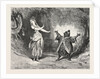 The Yellow Dwarf at the Alexandra Palace, London, Theatre, 1876 by Anonymous