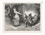 The Yellow Dwarf at the Alexandra Palace, London, Theatre, 1876 by Anonymous