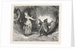 The Yellow Dwarf at the Alexandra Palace, London, Theatre, 1876 by Anonymous